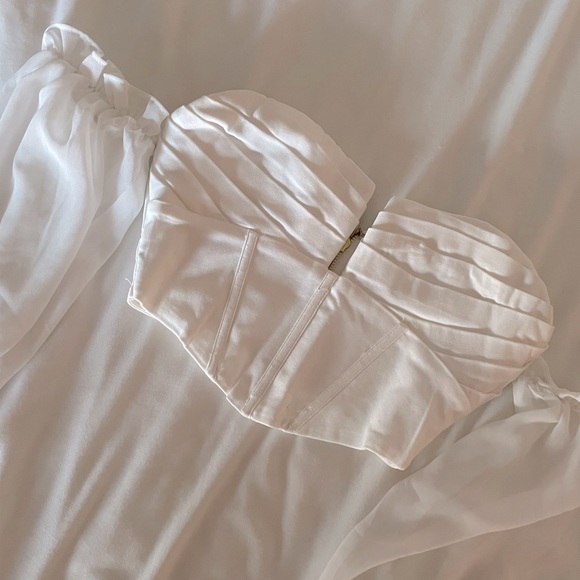 Princess Polly corset top (size 2) - Picture 1 of 5